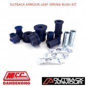 OUTBACK ARMOUR LEAF SPRING BUSH KIT - OASU210028K